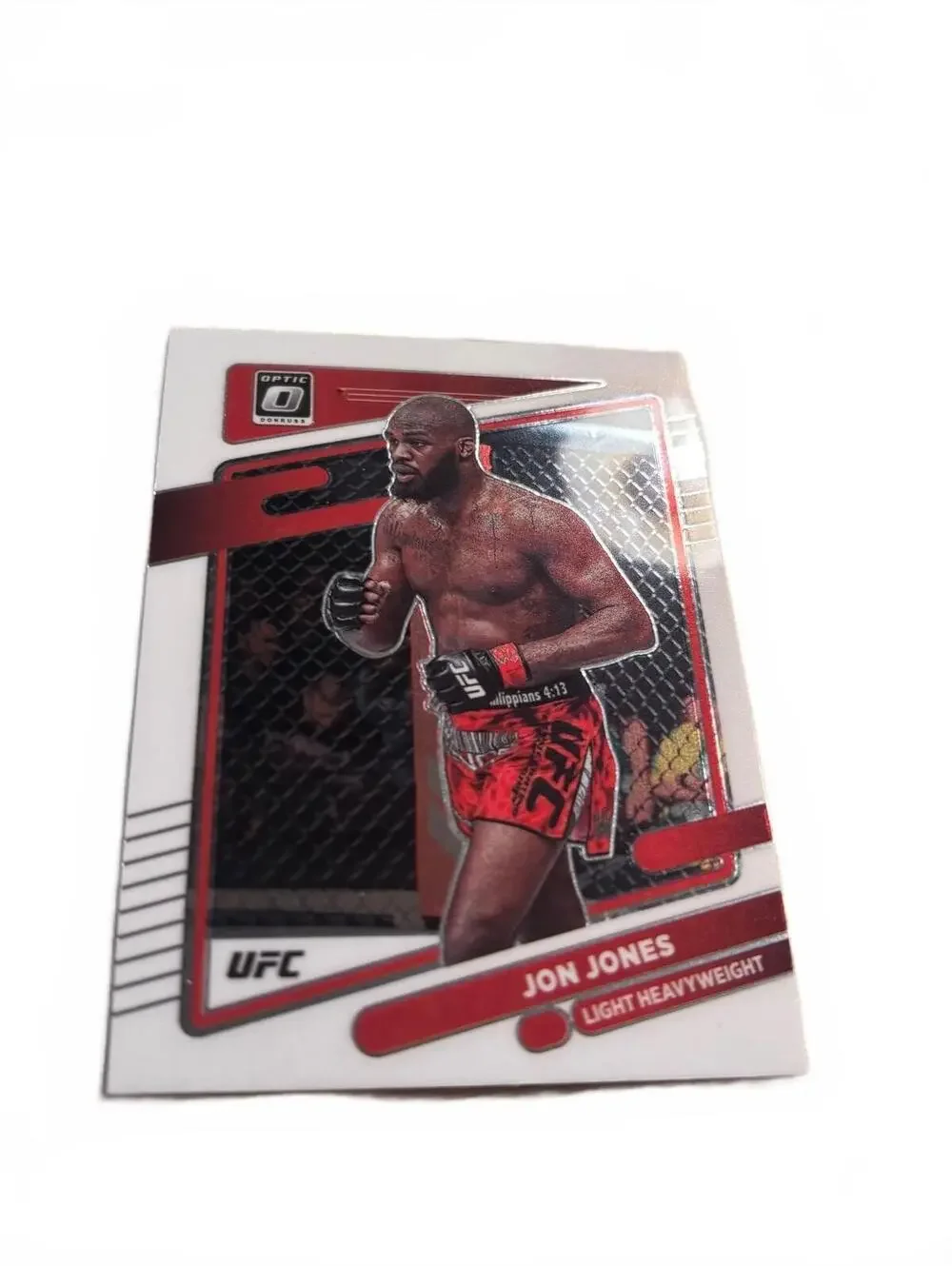 2022 Panini Donruss Optic UFC Jon Jones Light Heavyweight #